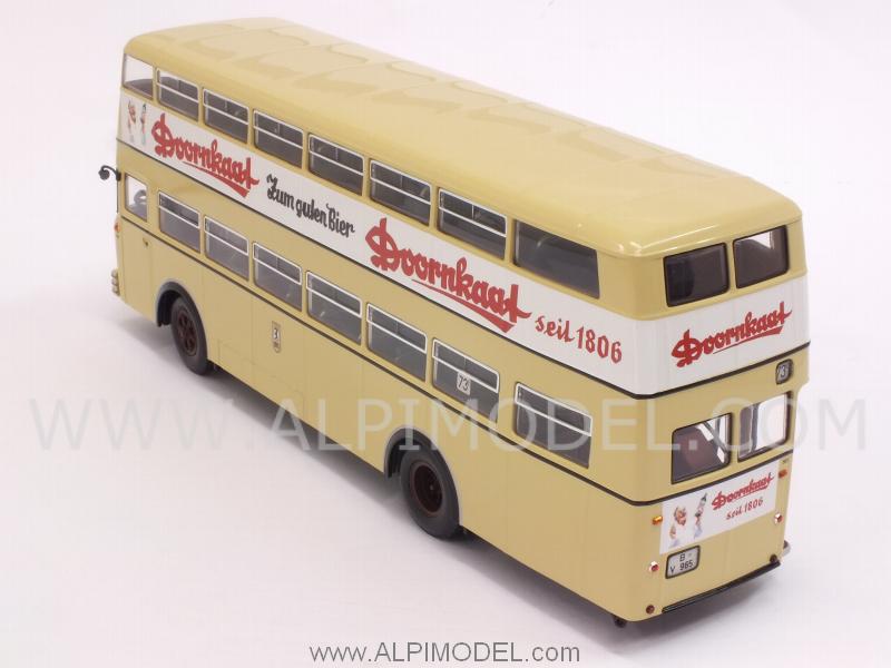 Buessing D2U Doppeldecker Bus Doornkaat 1955 - minichamps