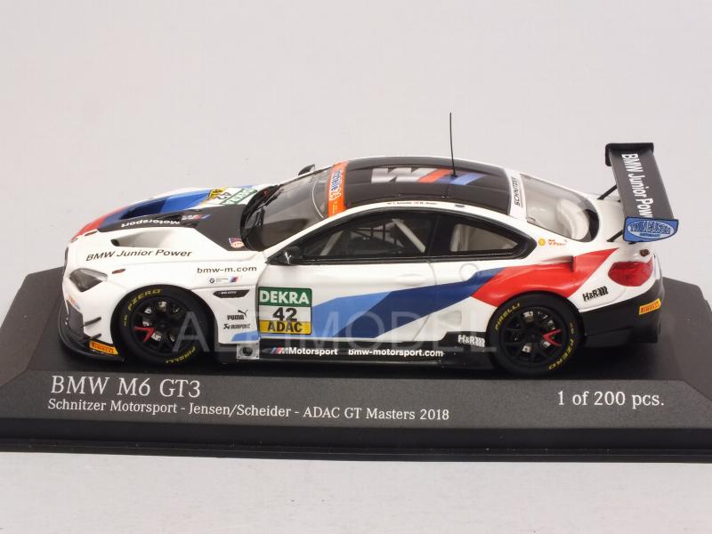 BMW M6 GT3 Schnitzer #42 ADAC GT Masters 2018 Jensen - Scheider - minichamps