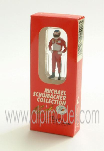 Michael Schumacher 1997 figure by minichamps