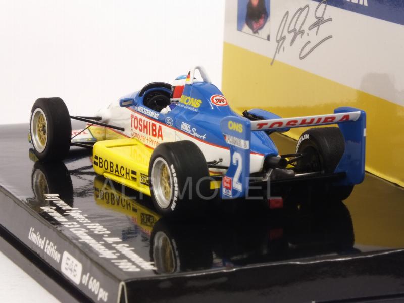 Reynard Spiess F893 #2 German F3 Championship 1989 Michael Schumacher - minichamps