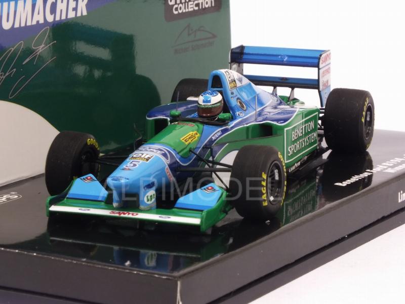 Benetton B194 Ford Winner GP Brasil 1994 Michael Schumacher World Champion by minichamps
