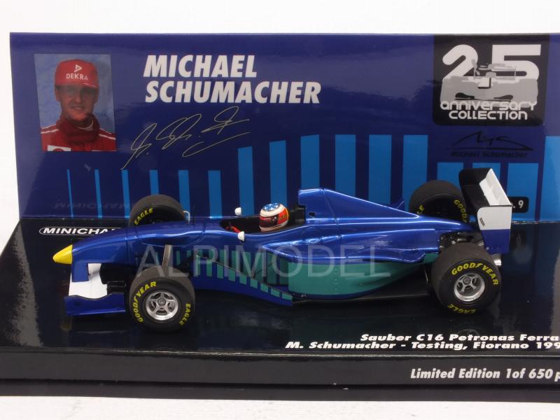 Sauber C16 Ferrari Testing Fiorano 1997 Michael Schumacher - minichamps