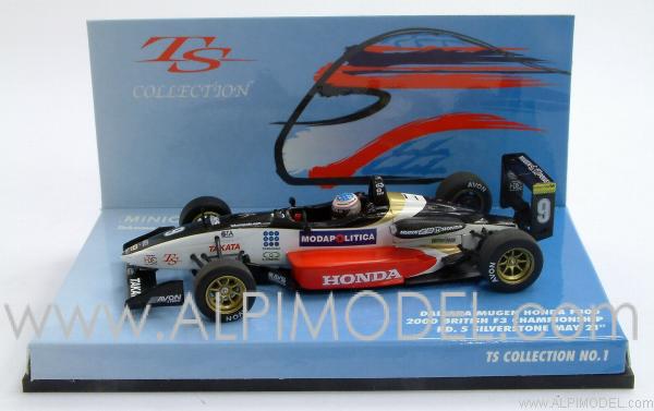 Dallara Mugen Honda F300  2000 British F3 Silverstone May 21th- Takuma Sato (Takuma Sato Collection) - minichamps
