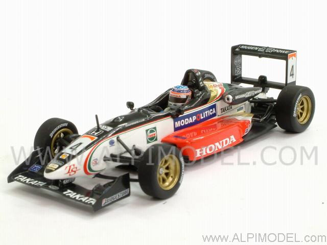 Dallara Mugen Honda F301 Winner Zandvoort Master 2001 Takuma Sato (T.S. Collection #9) - minichamps
