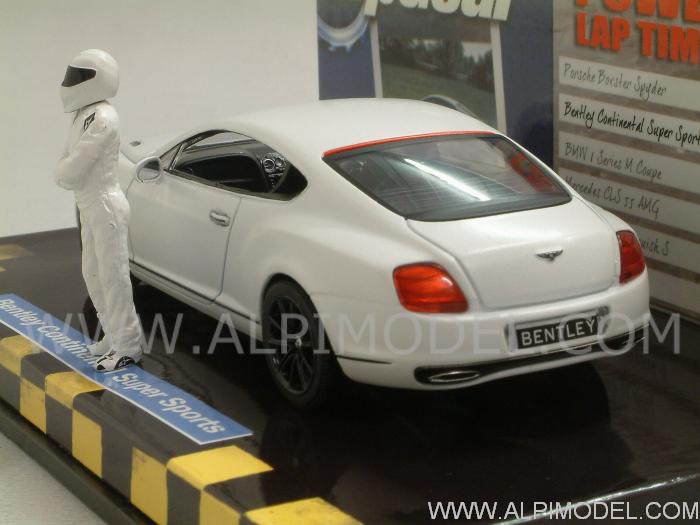 Bentley Continental Supersport 2009 Top Gear with The Stig figurine - minichamps