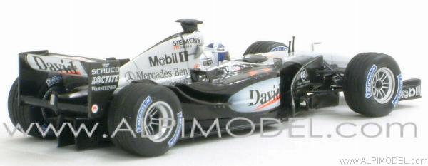 McLaren Mercedes MP4/17 David Coulthard  2002 - minichamps