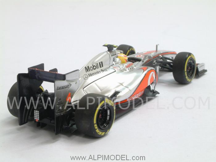 McLaren MP4/27 Mercedes 2012 Lewis Hamilton - minichamps