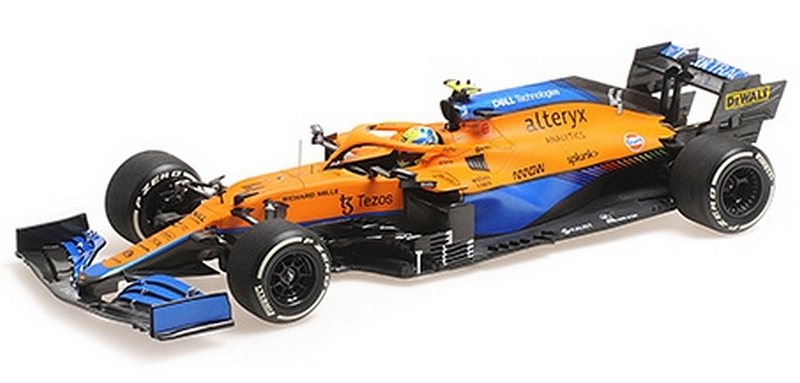 McLaren MCL35M #4 GP Italy 2021 Lando Norris by minichamps