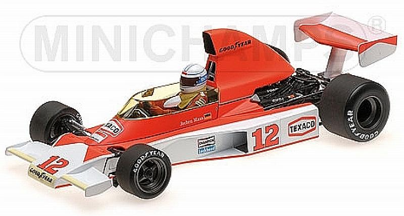 McLaren M23 GP South Africa 1976 Jochen Mass by minichamps