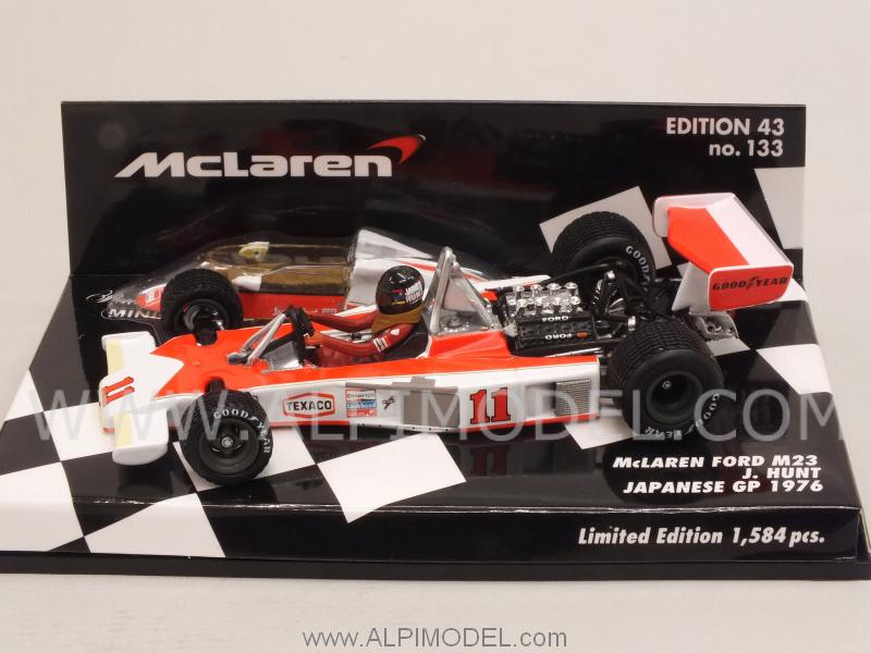 MINICHAMPS 530764391 McLaren M23 Ford GP Japan 1976 World Champion