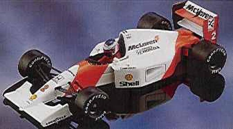McLaren MP4/7 1992 Gerhard Berger by minichamps