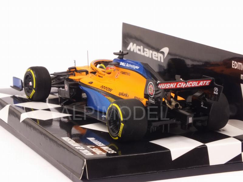 McLaren MCL35 Renault #55 GP Austria 2020 Carlos Sainz - minichamps