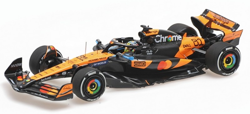 McLaren MCL39 #81 Winner GP China 2025 Oscar Piastri by minichamps