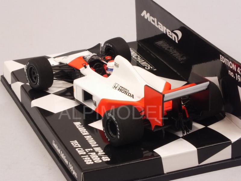 McLaren MP4/4B Honda Test Car 1988 Emanuele Pirro - minichamps