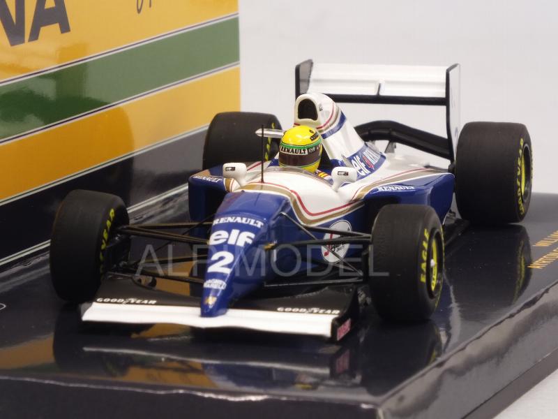Williams FW16 Renault GP Brasil 1994 Ayrton Senna by minichamps