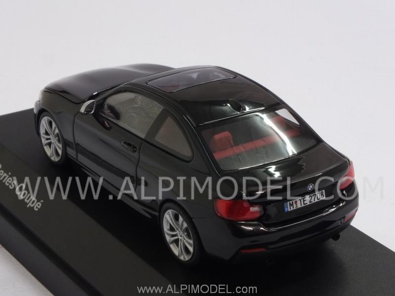 BMW Serie 2 Coupe 2014 (Black) BMW Promo - minichamps