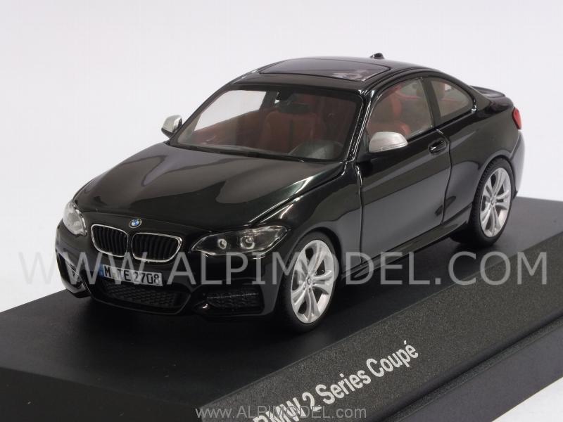 BMW Serie 2 Coupe 2014 (Black) BMW Promo by minichamps
