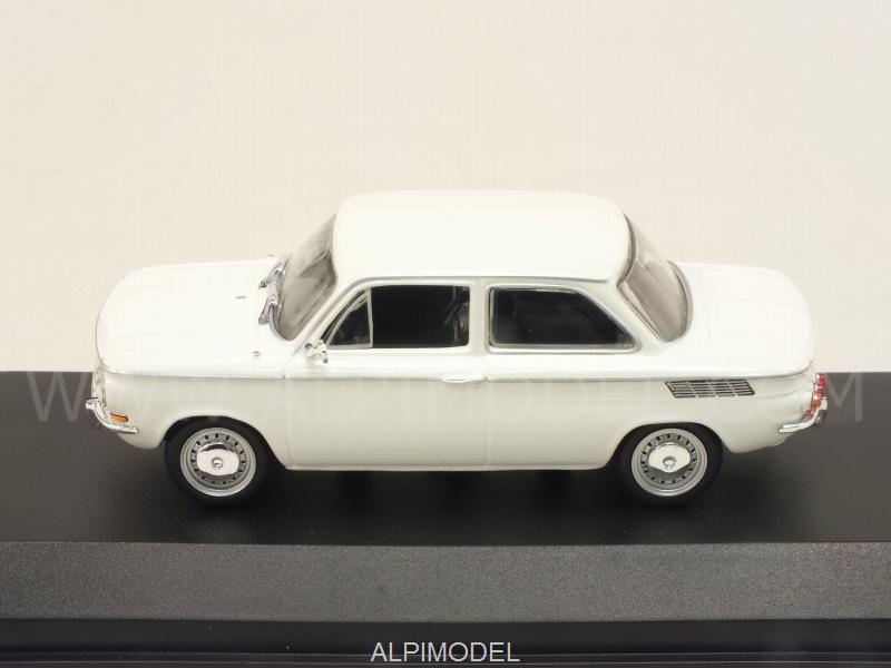 NSU TT 1967 (White) 'Maxichamps' Edition - minichamps