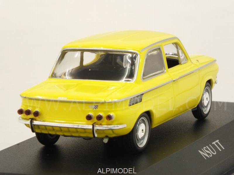 NSU TT 1967 (Yellow) 'Maxichamps' Edition - minichamps