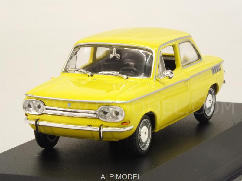 NSU TT 1967 (Yellow) 'Maxichamps' Edition by minichamps