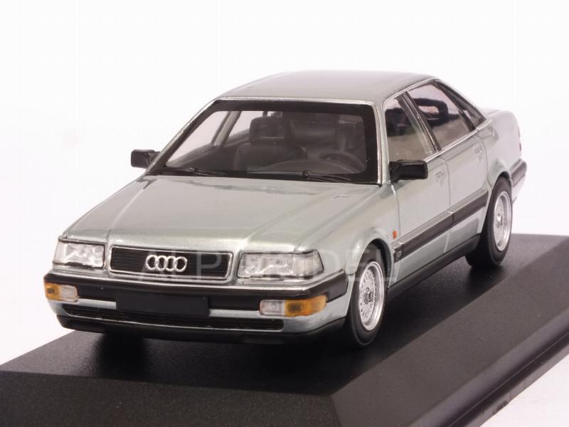 Audi V8 1988 (Silver)  'Maxichamps' Edition by minichamps