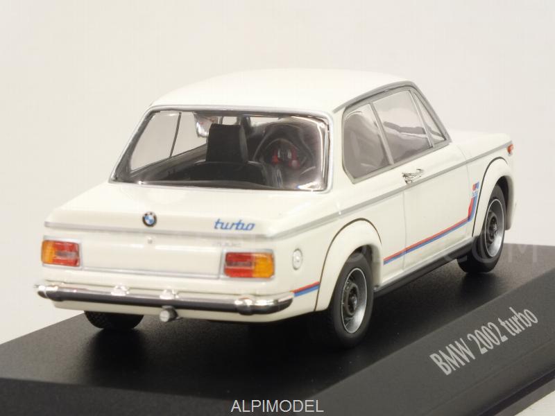 BMW 2002 Turbo 1973 (White)   'Maxichamps' Edition - minichamps