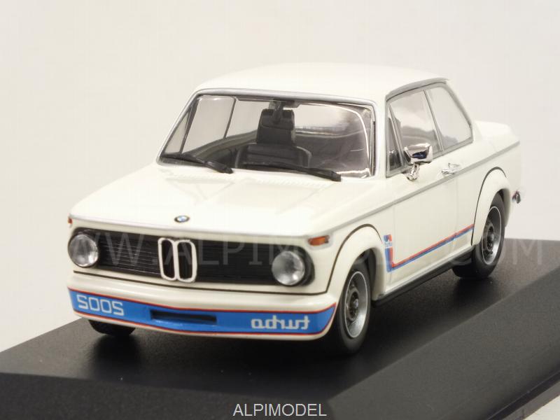 BMW 2002 Turbo 1973 (White)   'Maxichamps' Edition by minichamps