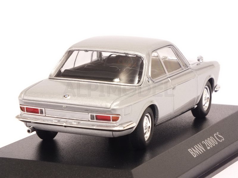 BMW 2000 CS Coupe 1967 (Silver)  'Maxichamps' Edition - minichamps