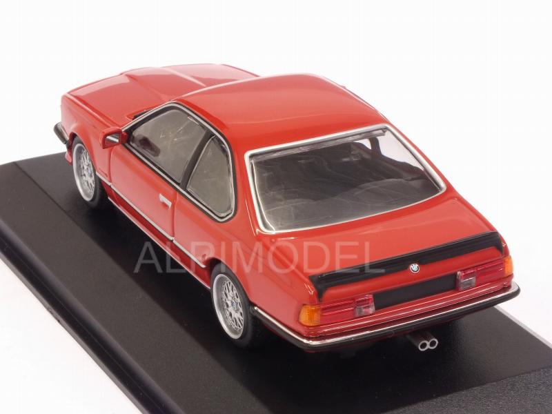 BMW 635 CSi (E24) 1982 (Red) 'Maxichamps' Edition - minichamps