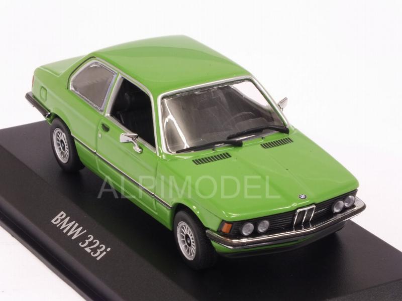 BMW 323i 1975 (Green)  'Maxichamps' Edition - minichamps