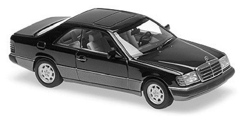 Mercedes 320 CE 1991 (Purple)  'Maxichamps' Edition by minichamps