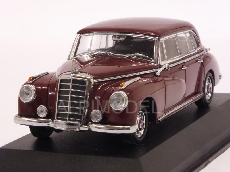 Mercedes 300 1951 (Dark Red)  'Maxichamps' Edition by minichamps