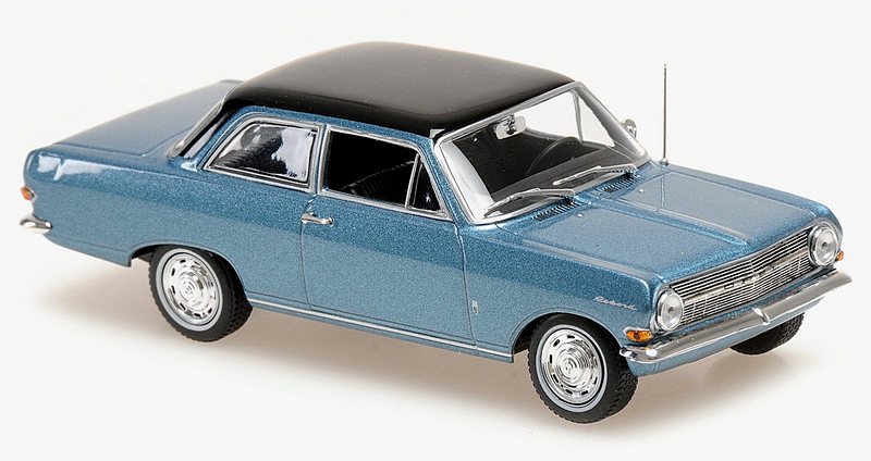 Opel Rekord A 1962 (Blue)  'Maxichamps' Edition by minichamps