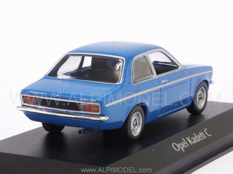 Opel Kadett C 1974 (Blue)  'Maxichamps' Edition - minichamps