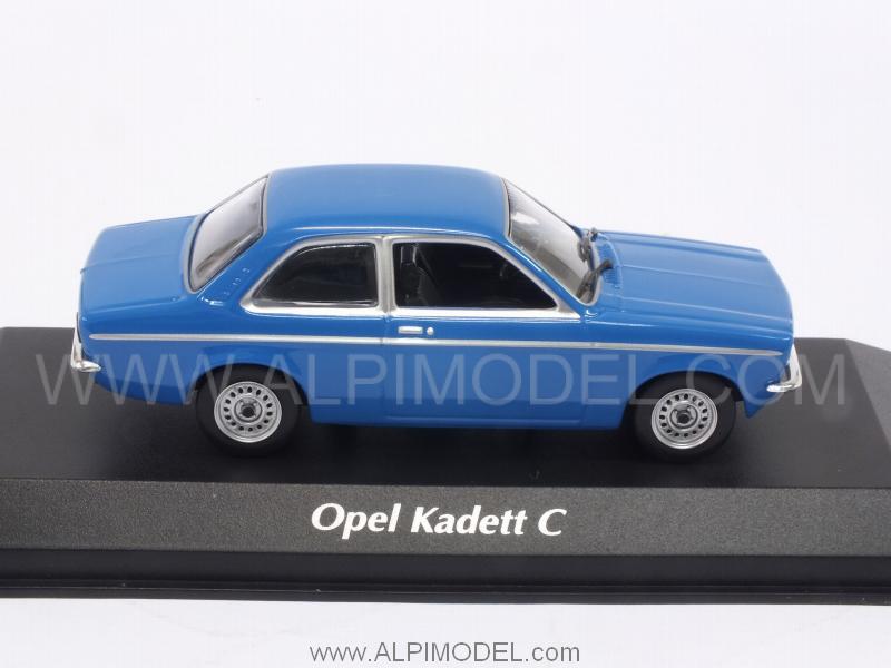 Opel Kadett C 1974 (Blue)  'Maxichamps' Edition - minichamps