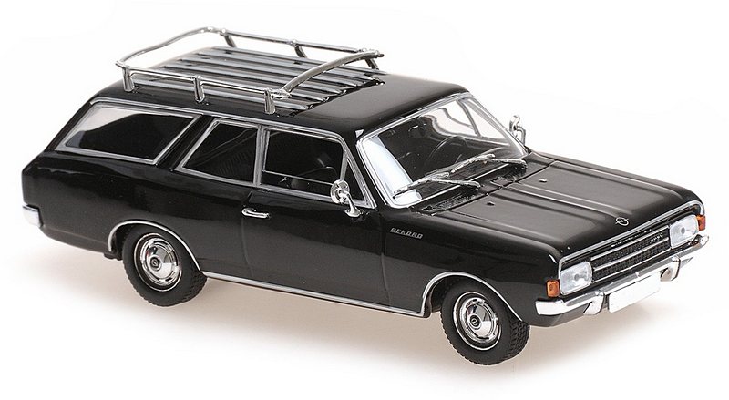 Opel Rekord C Caravan 1969 (Black)  'Maxichamps' Edition by minichamps