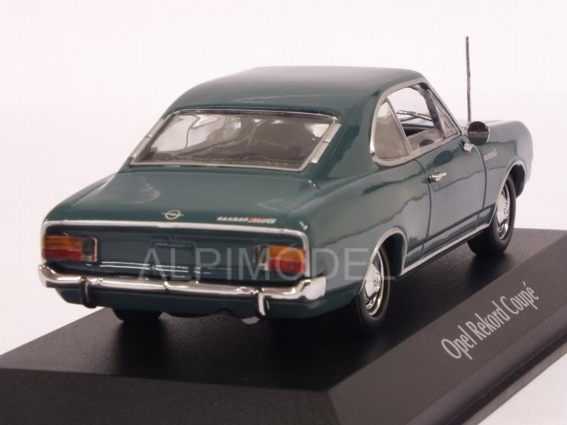 Opel Rekord C Coupe 1966 (Blue)  'Maxichamps' Edition - minichamps