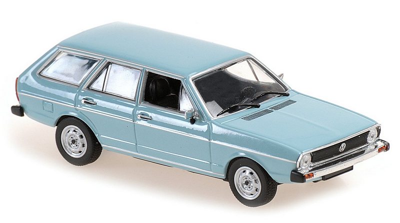 Volkswagen Passat Variant 1975 (Light Blue)  'Maxichamps' Edition by minichamps