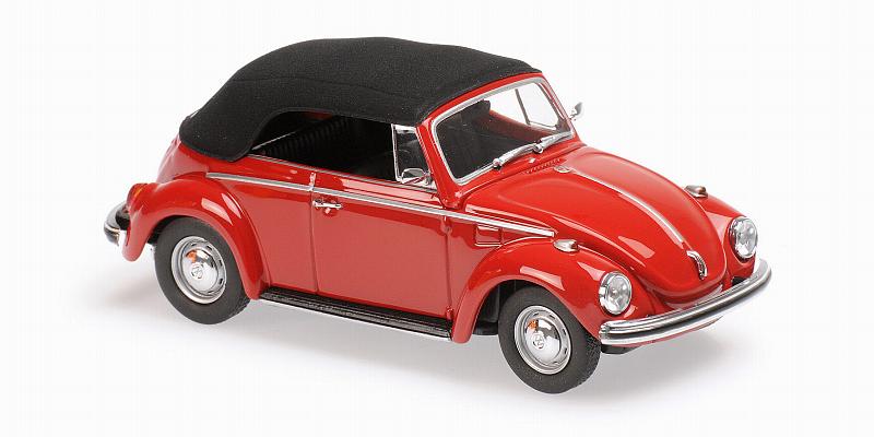 Volkswagen 1302 Cabriolet 1970 (Red) 'Maxichamps' Edition by minichamps
