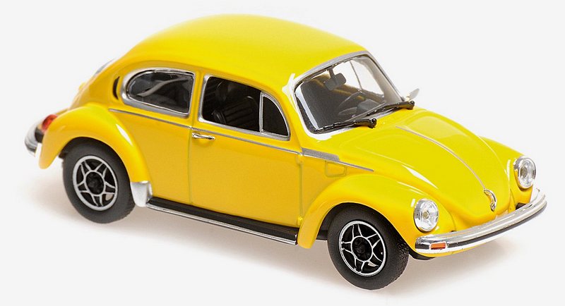 Volkswagen 1303 1974 (Yellow)  'Maxichamps' Edition by minichamps