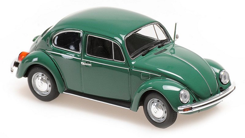 Volkswagen Beetle 1200L 1983 (Green)  'Maxichamps' Edition by minichamps