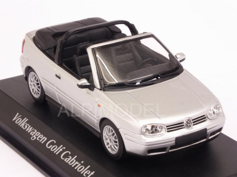 Volkswagen Golf 4 Cabriolet 1998 (Silver)  'Maxichamps' Edition - minichamps