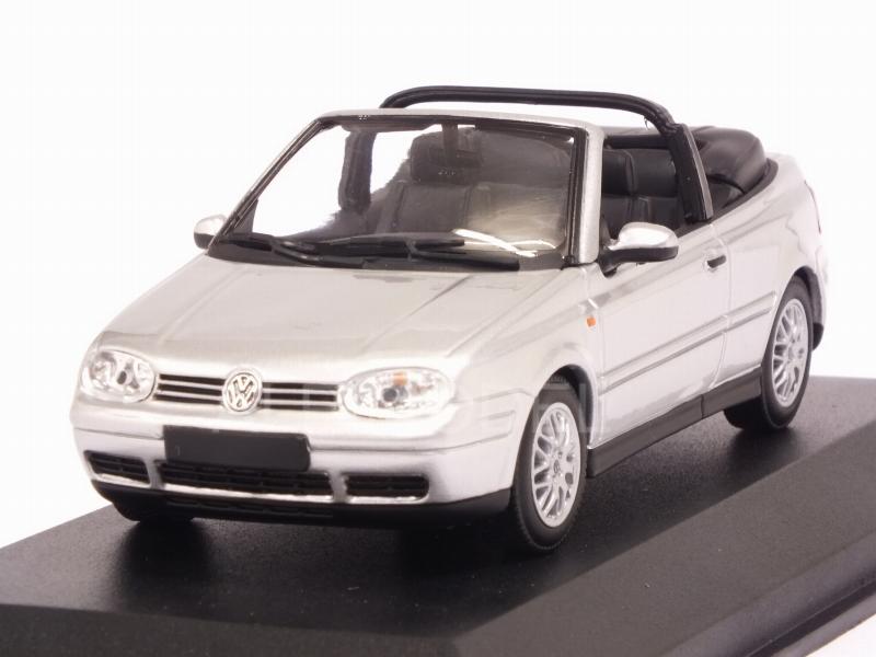 Volkswagen Golf 4 Cabriolet 1998 (Silver)  'Maxichamps' Edition by minichamps