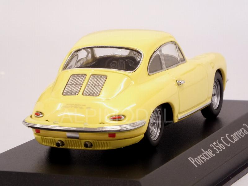 Porsche 356 Carrera 2 1963 (Yellow)  'Maxichamps' Edition - minichamps