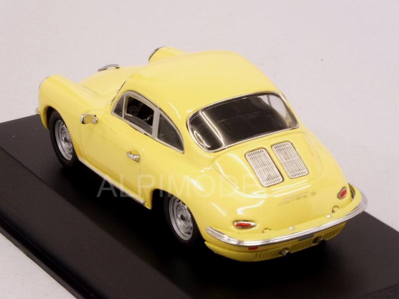 Porsche 356C Carrera 2 1963 (Yellow)  'Maxichamps' Edition - minichamps