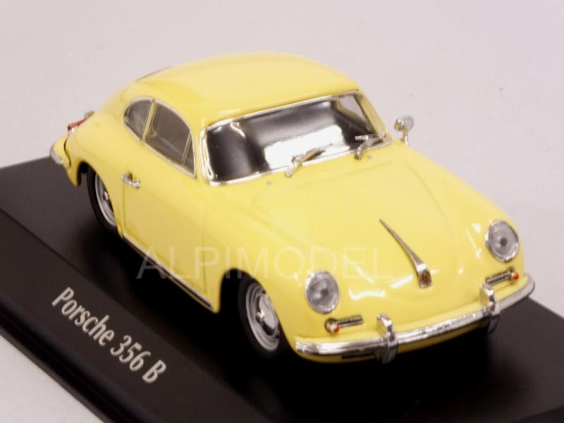 Porsche 356B Coupe 1961 (Yellow) 'Maxichamps' Edition - minichamps