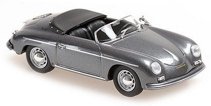 Porsche 356A Speedster 1956 (Grey Metallic)  'Maxichamps' Edition by minichamps