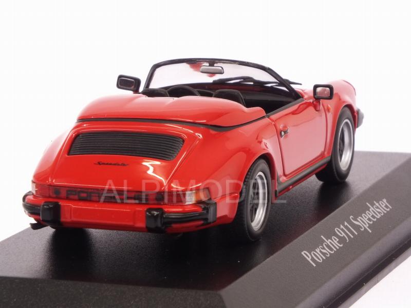 Porsche 911 Speedster 1988 (Red)   'Maxichamps' Edition - minichamps