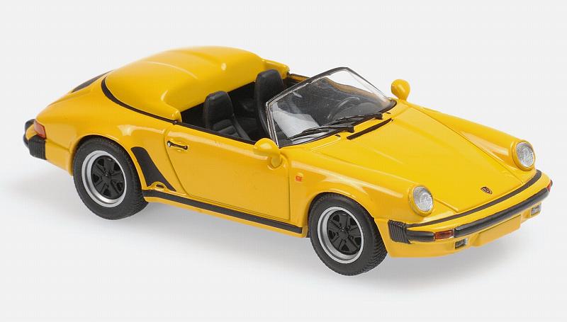 Porsche 911 Speedster 1988 (Yellow)   'Maxichamps' Edition by minichamps
