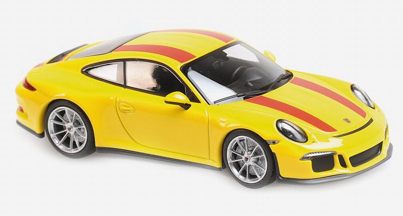 Porsche 91 R Yellow 2016 'Maxichamps' Edition by minichamps